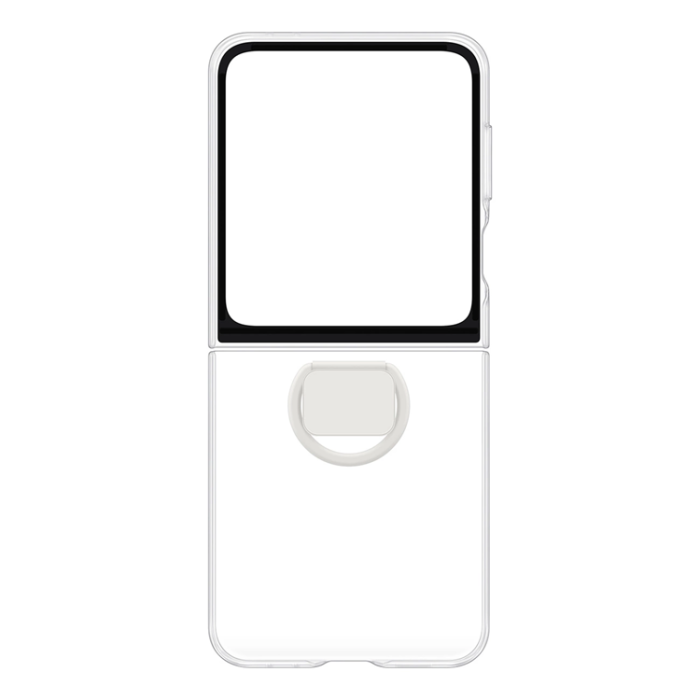 Samsung - Samsung Galaxy Z Flip 6 Mobilskal Clear - Transparent