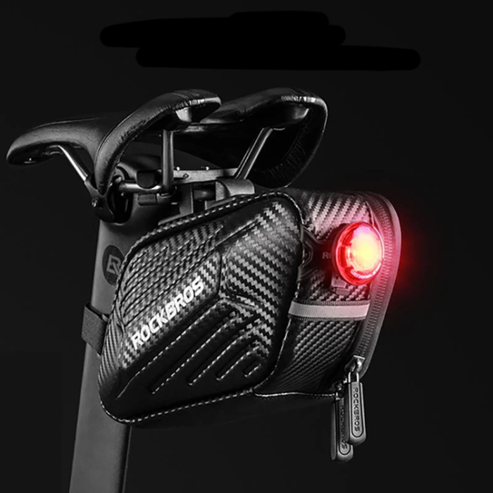 Rockbros - Rockbros Cykelsadelväska 1.5L B59 - Svart