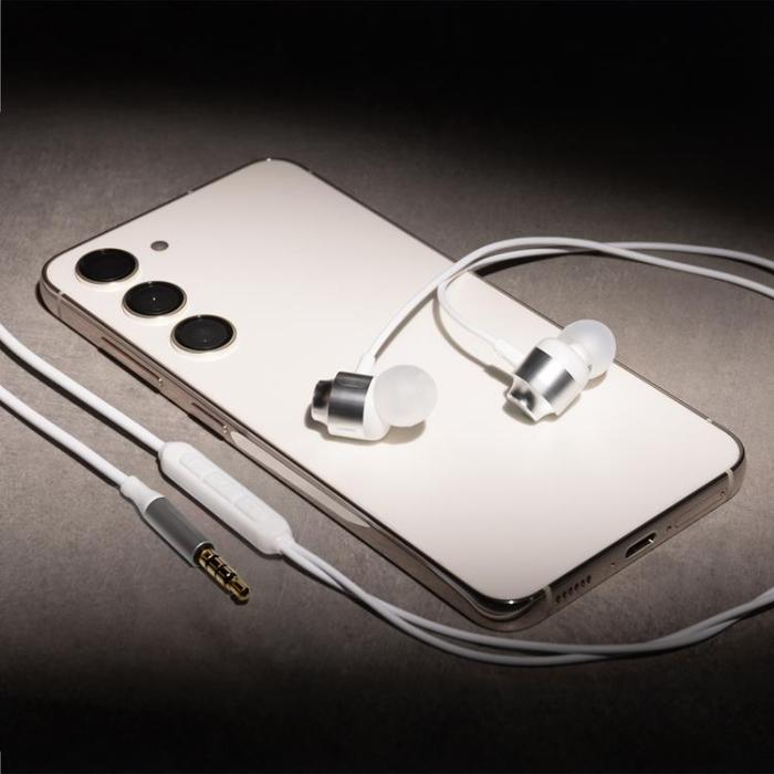 Forever - Forever In-Ear Hörlurar Trådbundna Jack 3.5mm EP-01 - Vit