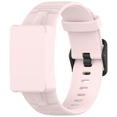 A-One Brand - Whoop 4.0 Armband Silikon med Protective Skal - Ljusrosa
