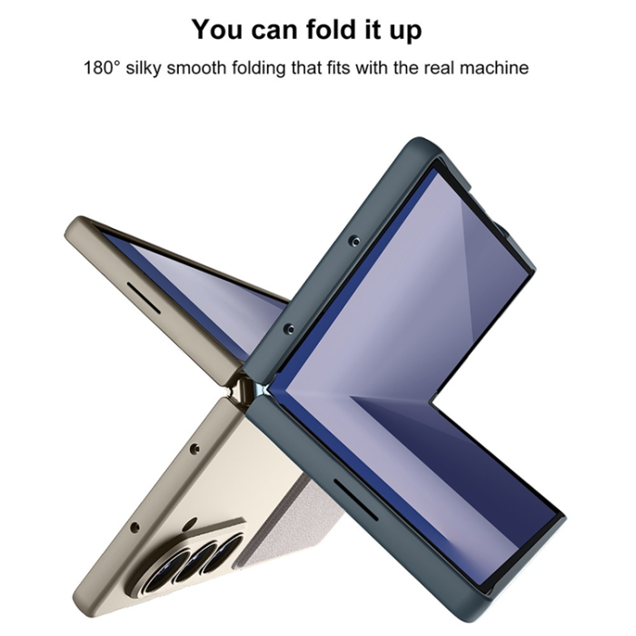 GKK - GKK Galaxy Z Fold 7 5G Mobilskal Slim Korthållare - Grön