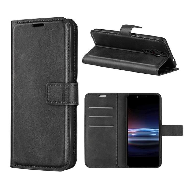 OEM - Flip Folio Fodral Xperia Pro-I - Svart