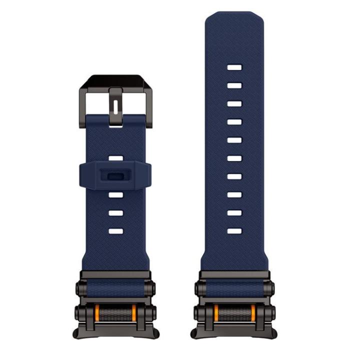 Boom of Sweden - Galaxy Watch Ultra (47mm) Armband Rotation Axis Silikon - Blå