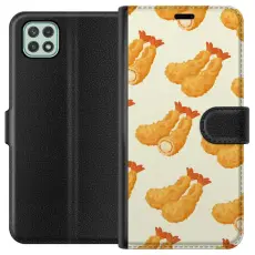 Gustaf - Pl&aring;nboksfodral till Samsung Galaxy A22 5G med R&auml;kor