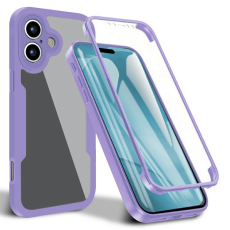 A-One Brand - iPhone 17 Mobilskal Acrylic + TPU - Lila