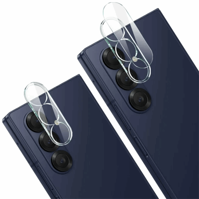 Imak - IMAK Galaxy Z Fold 7 Kameralinsskydd Härdat Glas Acrylic