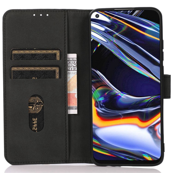 KHAZNEH - KhAZNEH OnePlus Nord CE 3 Lite Plånboksfodral Textured Flip - Svart
