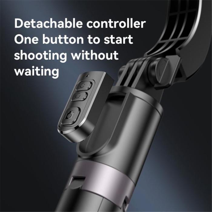 Yesido - YESIDO Gimbal Stabilisator Selfie Stick Bluetooth Stativ med Fjärrkontroll SF28