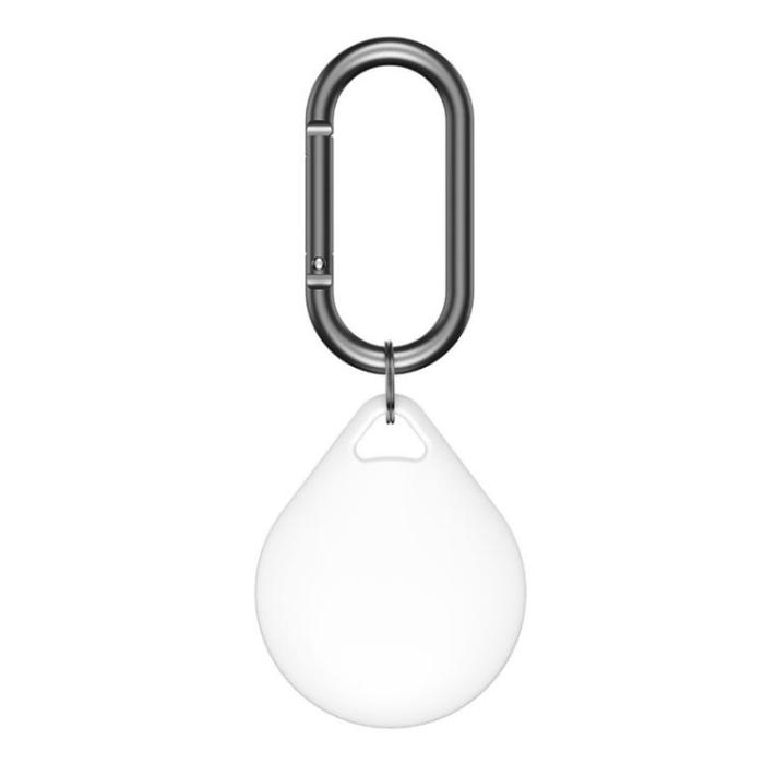 KeyBudz - Keybudz 4-Pack Secure Dock För AirTag - Vit