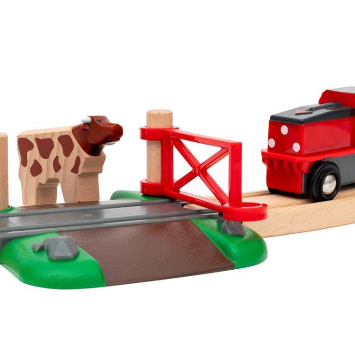 UTGATT5 - BRIO Bondgårdsset med djur 33984