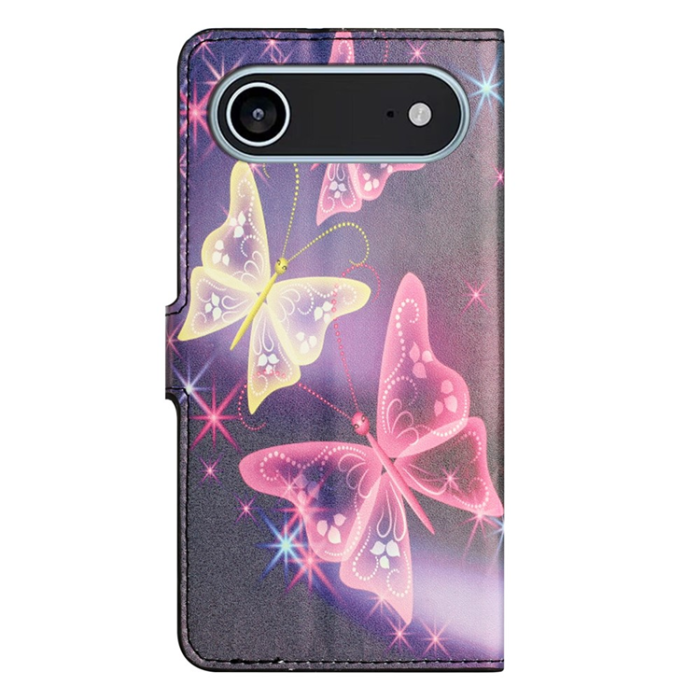 A-One Brand - iPhone Air Plånboksfodral Pattern Print - Illusions Fjäril