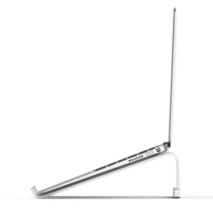 Tech-Protect - Tech-Protect Alustand Universell Justerbart stativ för bärbar dator Silver