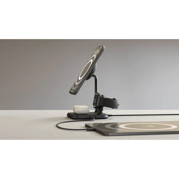 ZENS - Zens 4-in-1 Trådlös laddare MagSafe