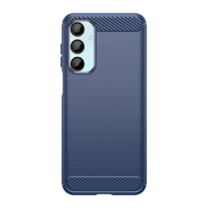 OEM - Galaxy A16 4G/5G Mobilskal Carbon Flexible - Blå