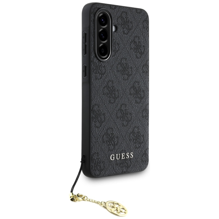Guess - Guess Mobilskal För Galaxy A56 5G 4G Charms Collection - Svart