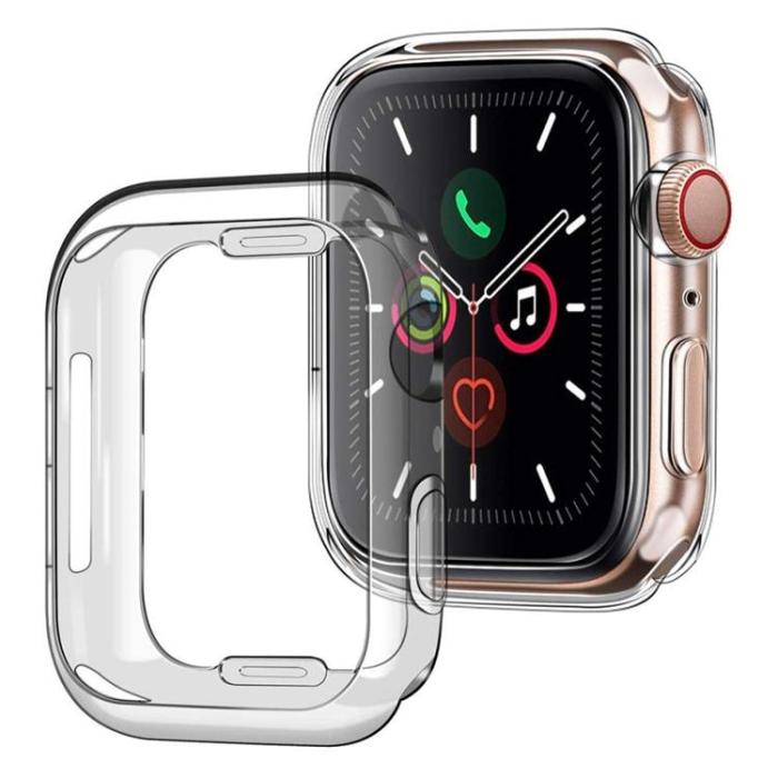 OEM - TPU Skal Apple Watch 7 45 mm - Transparent