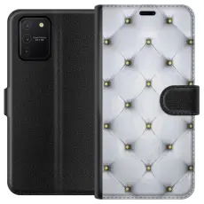 Gustaf - Pl&aring;nboksfodral till Samsung Galaxy S10 Lite med Fancy