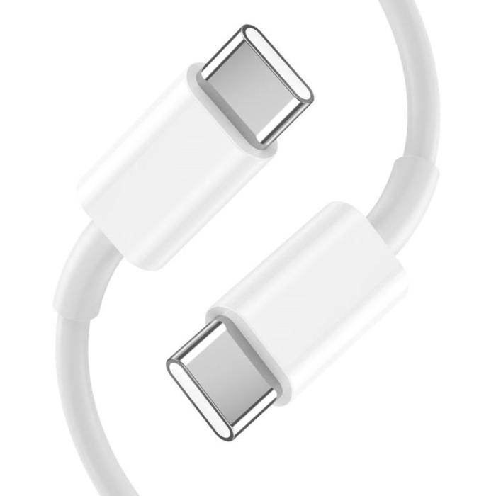 Tech-Protect - Tech-Protect Väggladdare 20W, Type-C Kabel - Vit