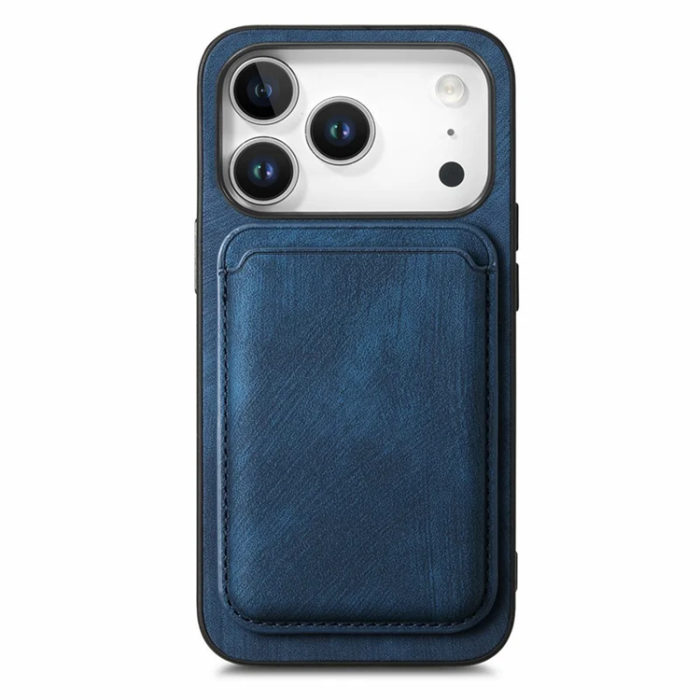 A-One Brand - iPhone 17 Pro Max Mobilskal Retro Detachable - Blå