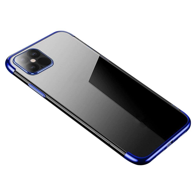 Mobilskal till Galaxy S21 Ultra 5G TPU Clear Color - Blå | 2353 | AlltMobil