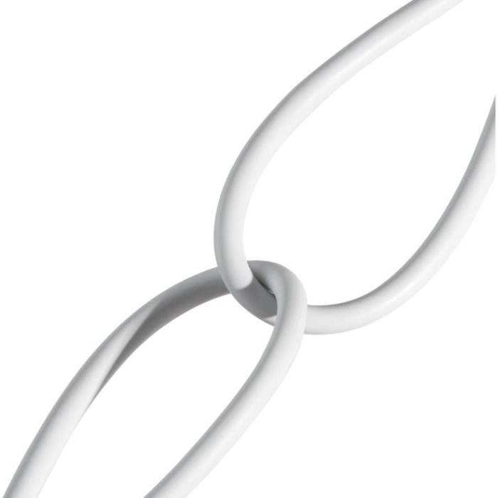BASEUS - Baseus Superior SUPERVOOC USB-C till USB-A kabel 65W 1m - Vit