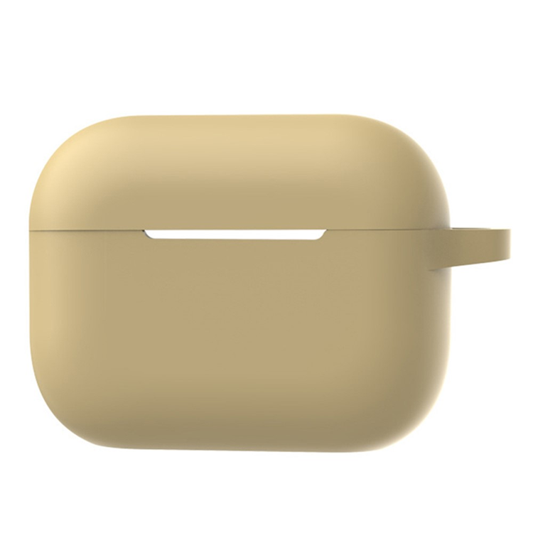 AirPods Pro 2 Mobilskal med Ringspänne Bluetooth Anti-drop Silikon A2 - Khaki (Khaki) | 5566 | AlltMobil