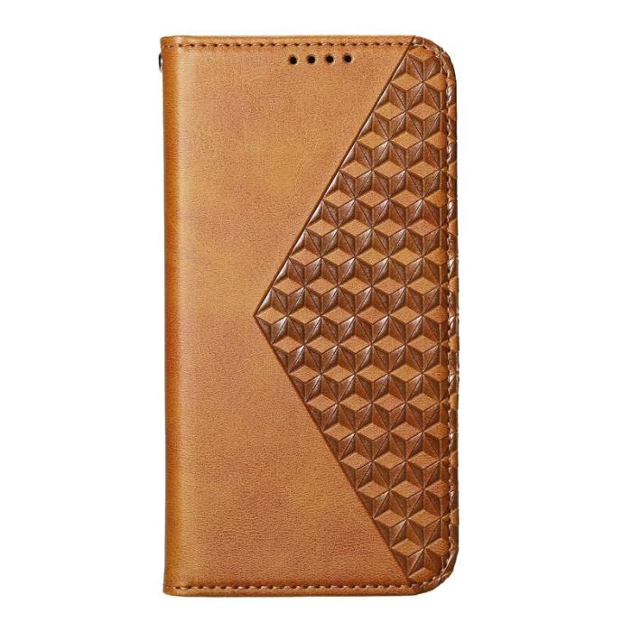 OEM - Samsung Galaxy S26 Fodral Konstläder Plånboksfodral - Gul