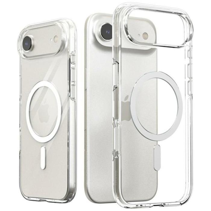 Araree - Araree iPhone 17 Air Mobilskal MagSafe Duple M - Transparent