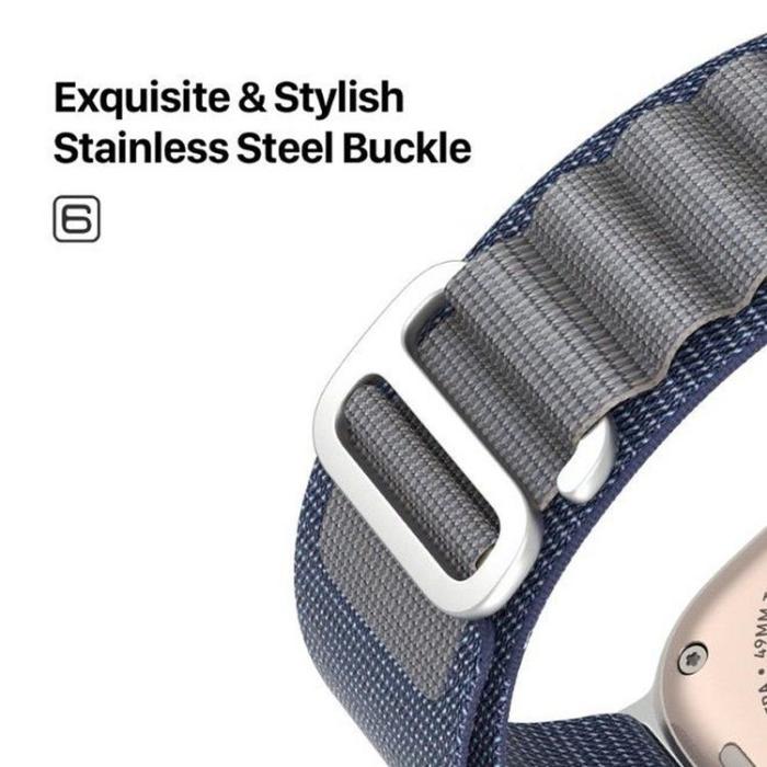 Dux Ducis - Dux Ducis Apple Watch 44/45/46/49mm Armband GS Nylon