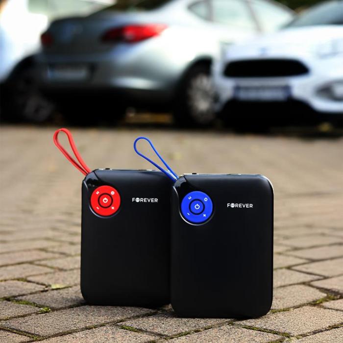 Forever - Forever 4in1 Starthjälp 26.64Wh - Svart/Röd