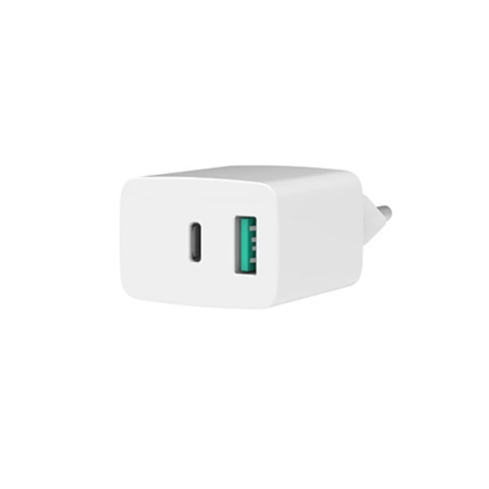 Forever Recycling - Forever Snabbladdare 20W 1xUSB-C 1xUSB-A LSR20-AC-00