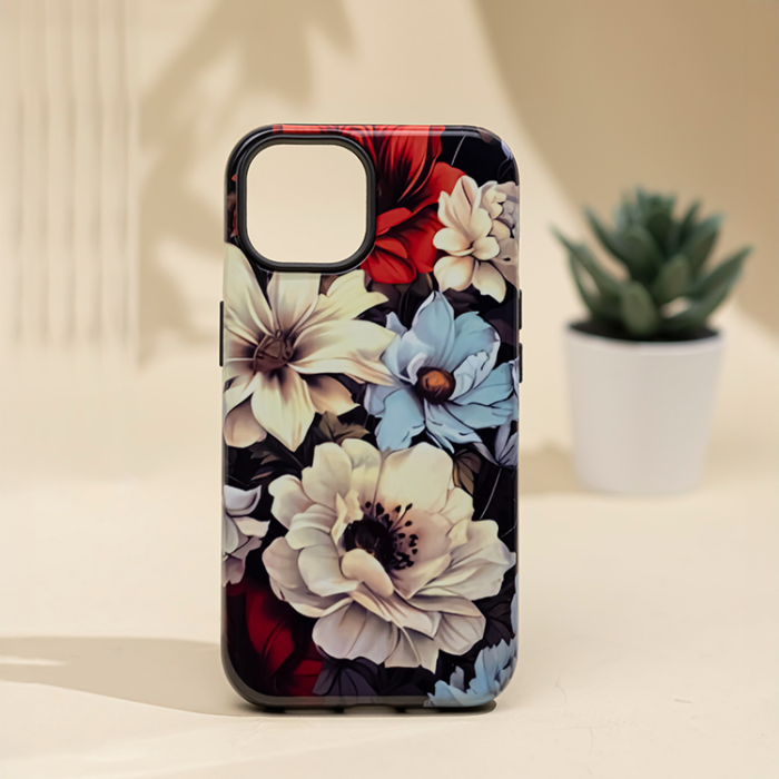 OEM - iPhone 13 Pro Mobilskal Decor - Garden