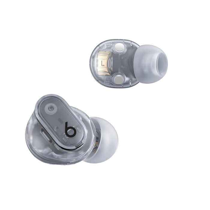 Apple - Apple Beats Studio Buds Plus In-Ear Trådlös - Transparent