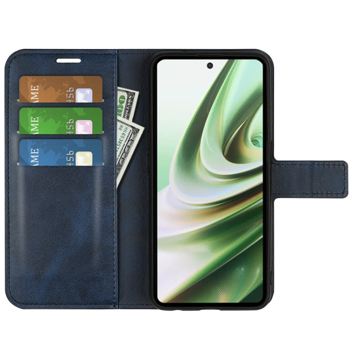 UTGATT1 - OnePlus Nord CE 3 Lite 5G Plånboksfodral Calf - Blå