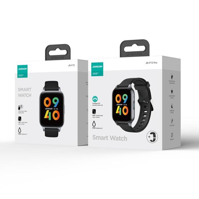 Joyroom - Joyroom Smartwatch Fit Life Pro - Morkgrå