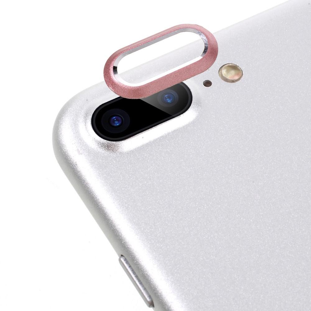 Kameralinsskydd i Härdat Glas till iPhone 7 Plus - Roséguld | 5468 | AlltMobil