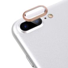 OEM - Kameralinsskydd i Härdat Glas till iPhone 7 Plus - Guld