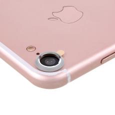 OEM - Kameralinsskydd i Härdat Glas till iPhone 7 - Silver