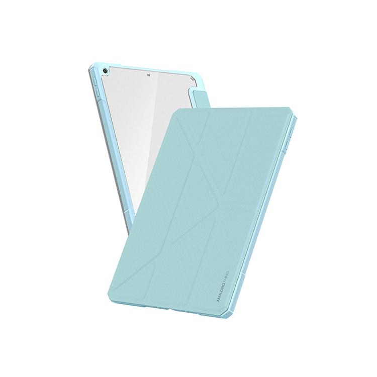 AmazingThing Fodral för iPad Air M3 11"" (2025) Titan Pro Folio - Blå | 2353 | AlltMobil