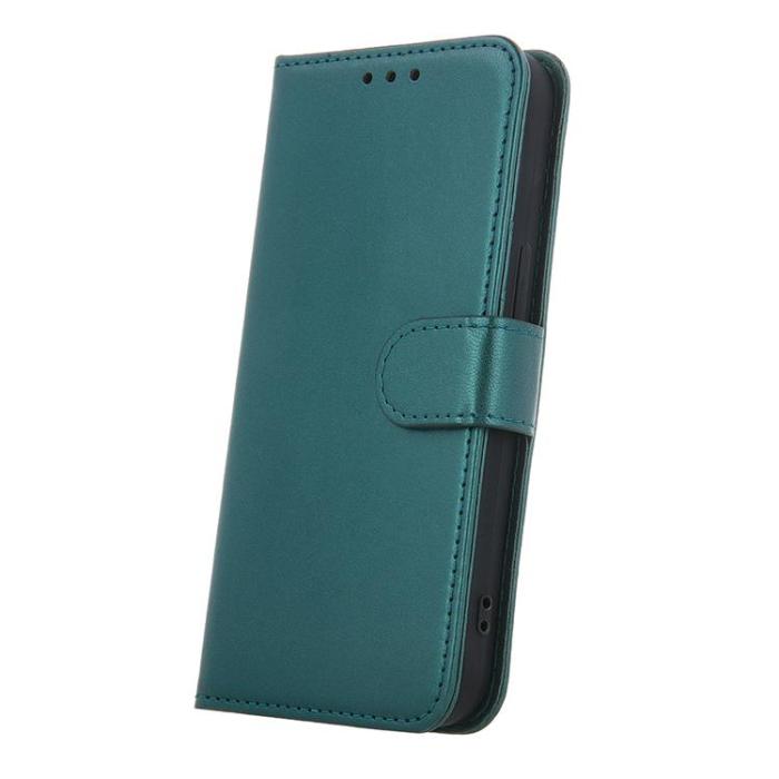 OEM - Galaxy A16 5G/4G Plånboksfodral Smart Classic - Mörkgrön