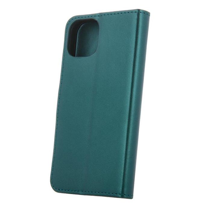 OEM - Galaxy A16 5G/4G Plånboksfodral Smart Classic - Mörkgrön