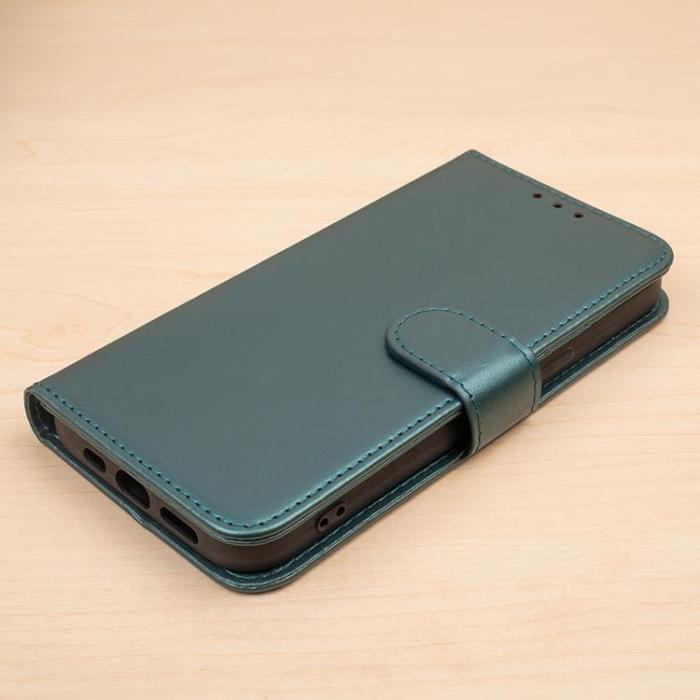 OEM - Galaxy A16 5G/4G Plånboksfodral Smart Classic - Mörkgrön