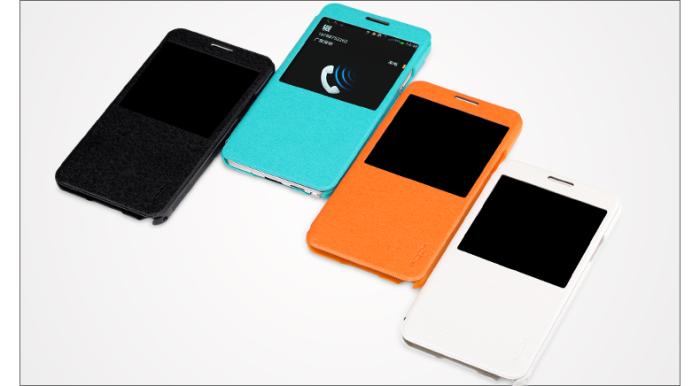 ROCK - Rock Excel Window Cover Fodral till Samsung Galaxy Note 3 (Vit)