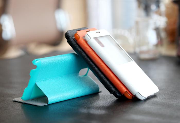 ROCK - Rock Excel Window Cover Fodral till Samsung Galaxy Note 3 (Vit)