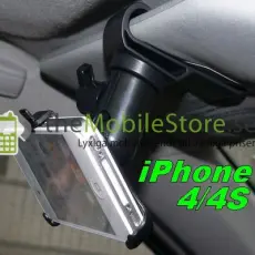OEM - Solskydd Bilh&aring;llare till Apple iPhone 4S/4