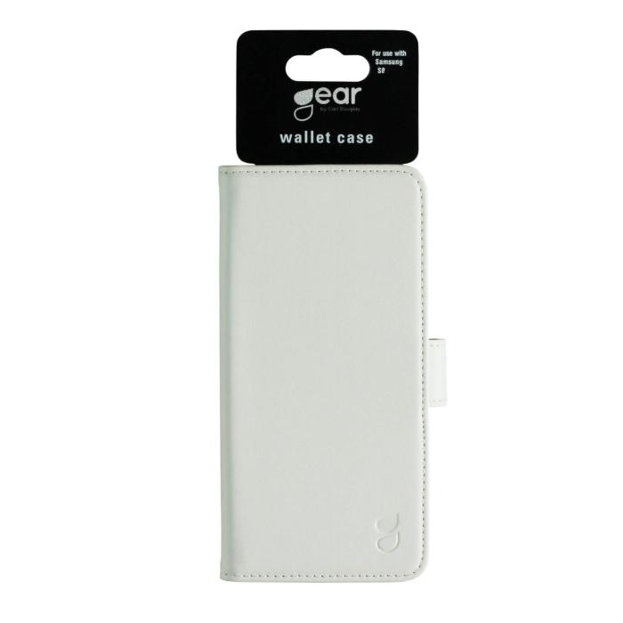 UTGATT1 - GEAR Mobilfodral Vit Samsung S8 Plus 6,2