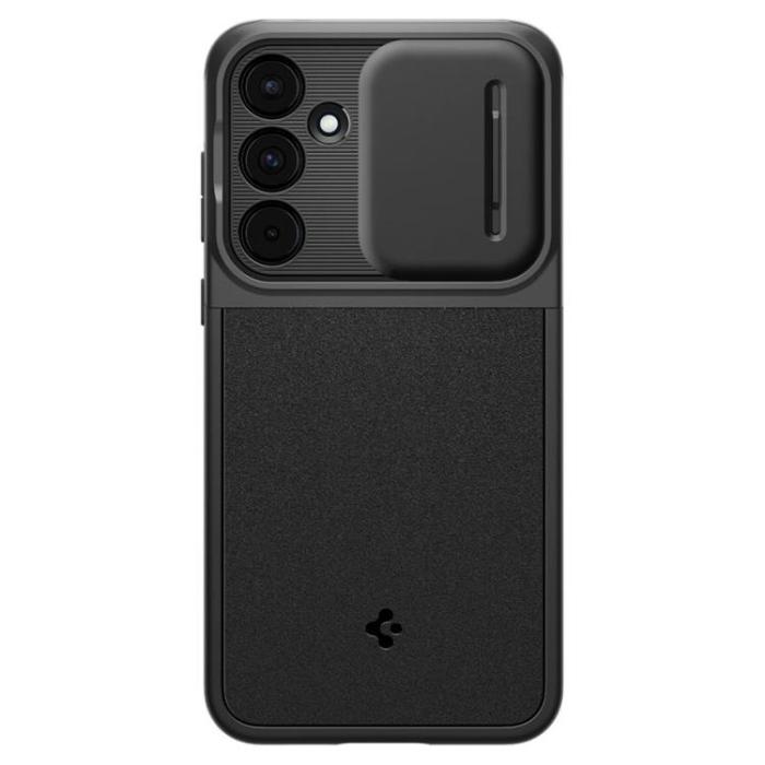 Spigen - Spigen Galaxy A55 5G Mobilskal Optik Armor - Svart