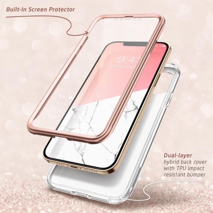 UTGATT1 - SupCase | Cosmo iPhone 12 Pro Max Skal - Marble