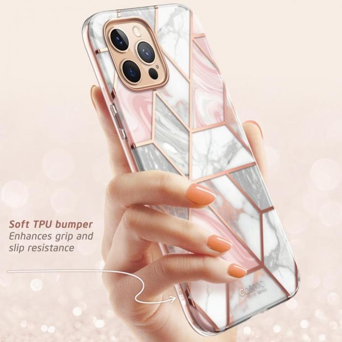 UTGATT1 - SupCase | Cosmo iPhone 12 Pro Max Skal - Marble