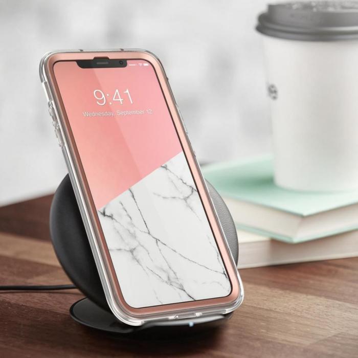 UTGATT1 - SupCase | Cosmo iPhone 12 Pro Max Skal - Marble